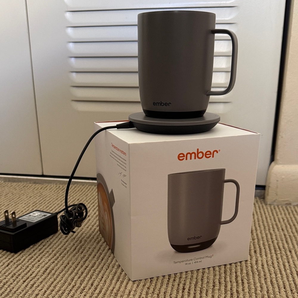 Ember Temperature Control Mug - Gray